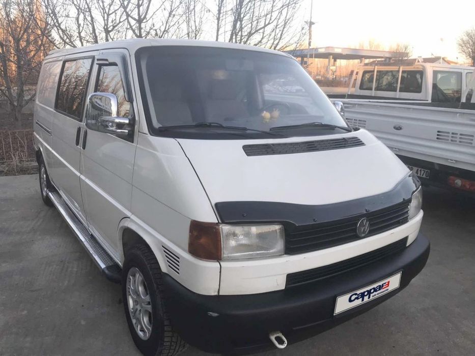 Volkswagen T4 Дефлектор капоту (прямі фари) (EuroCap V1)