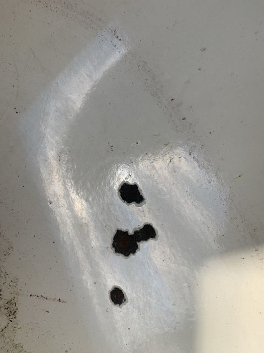 Ванна металева 170