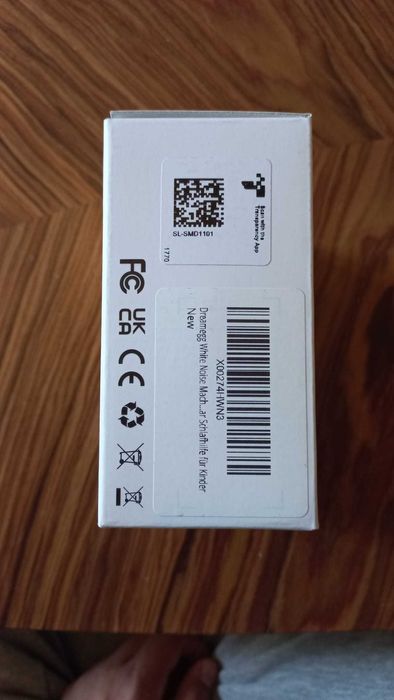 (NOVO) Dreamegg D11 Máquina de ruído branco para bebé (baixa de preço)