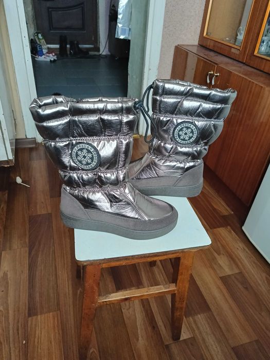 сапоги зимние женские