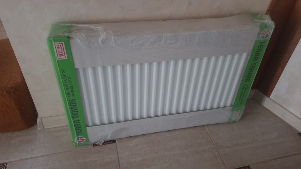 Оадіатор опалення сталевий