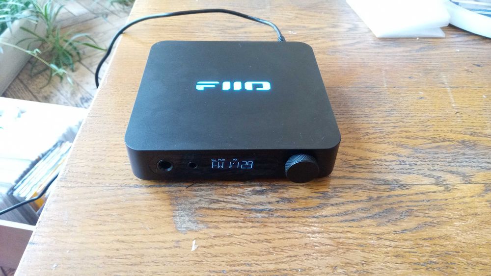 ЦАП з підсилювачем FiiO K11