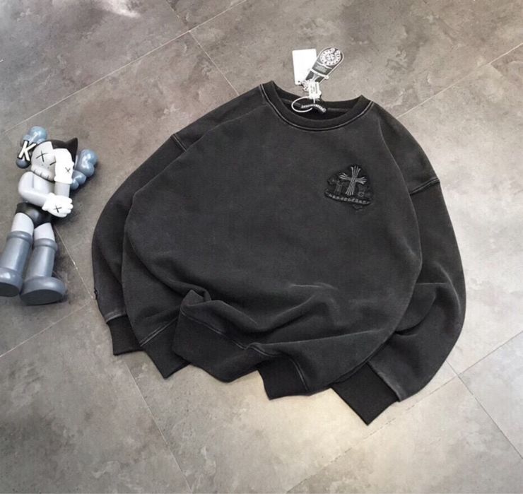 Кофта Хром хартс сіра