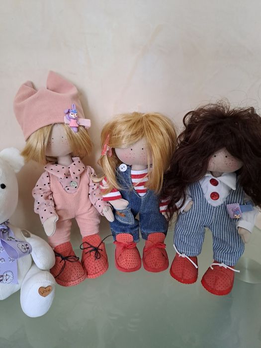 Кукла. Мишка. Тедди.