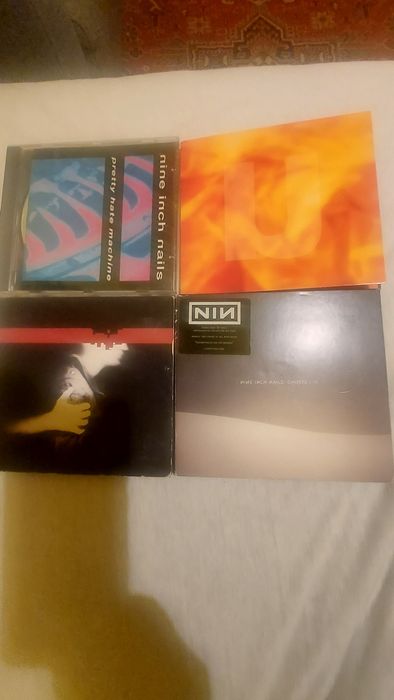 Nine Inch Nails 4×cd