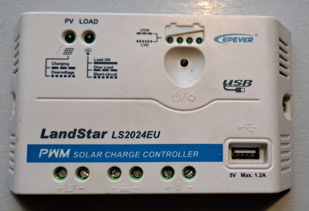 Regulator napięcia do fotowoltaiki