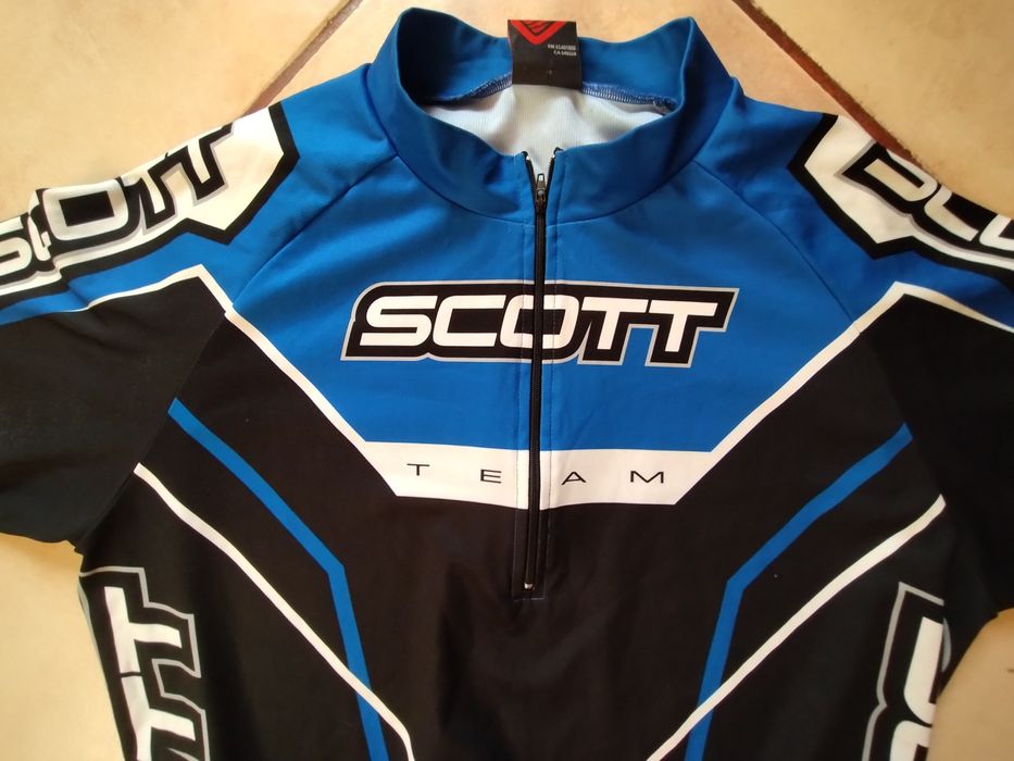 Koszulka kolarska Scott Made in Italy CoolMax