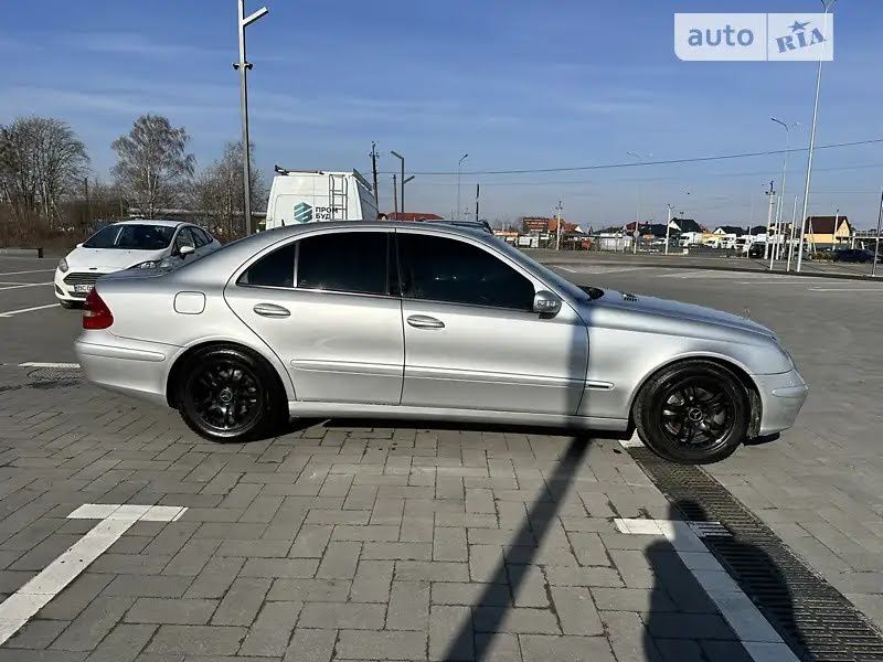 Мерседес w211, 2.2 дизель