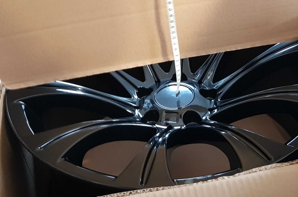Felgi 18 5X120 8,5/9,5 bmw styling 166 m5 e60 czarne e61 e39 e65 e63