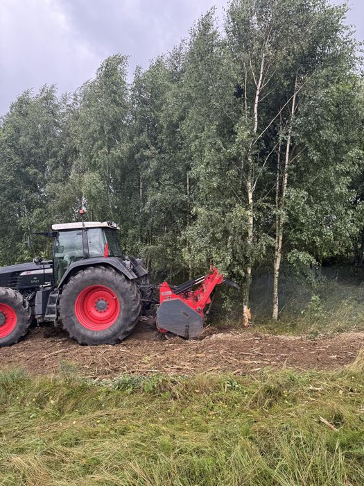 Mulczowanie, uslugi agrotechniczne , leśne