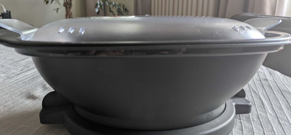 Acessório de Cozedura a Vapor para Monsieur Cuisine (Lidl)