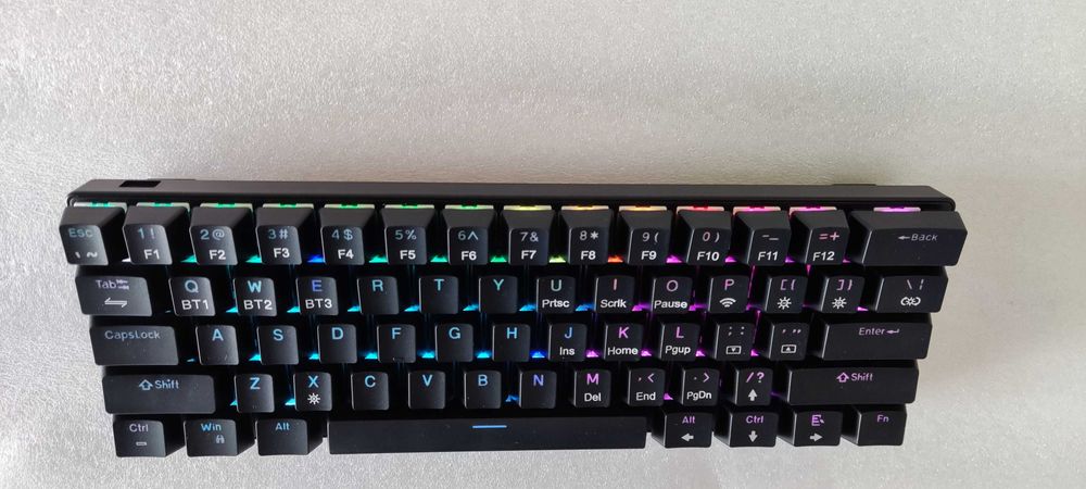 teclado mecânico BlitzWolf BW-KB0 61 teclas