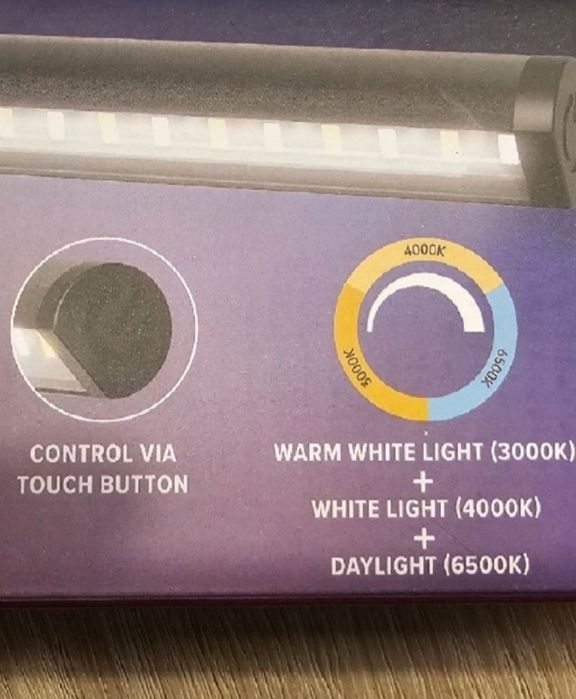 Lampka LED do monitora laptopa komputer 3tryby