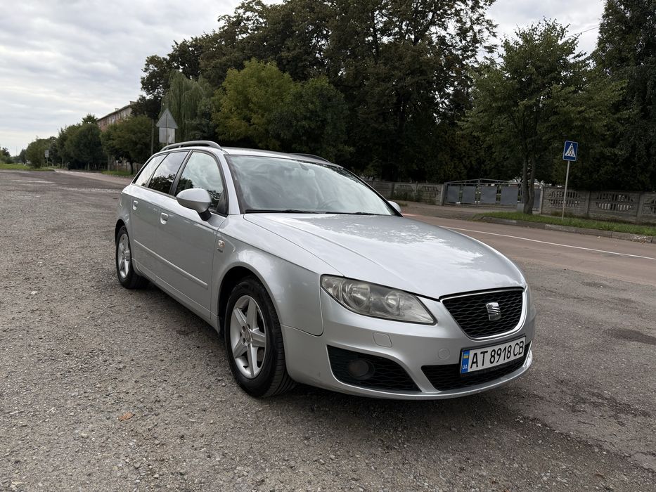 Seat Exeo 2012 рік