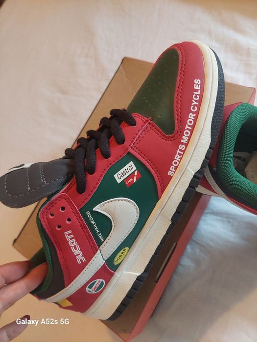 Nike SB Dunk Low x Ducati