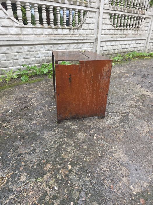 Stolik po pile tarczowej