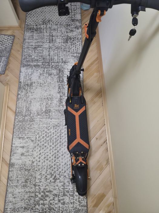 Електросамокат kukirin g2 max