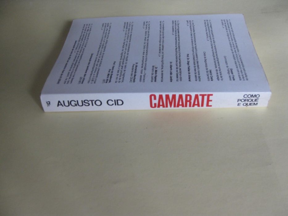 Camarate de Augusto Cid