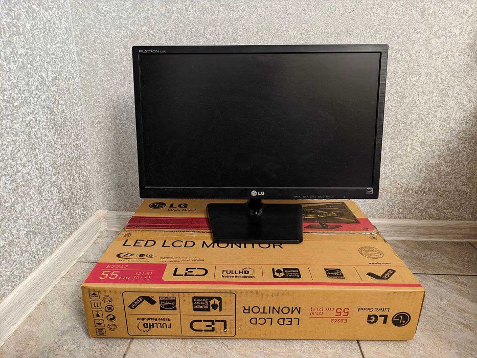 Монитор LG FLATRON E2242C - BN