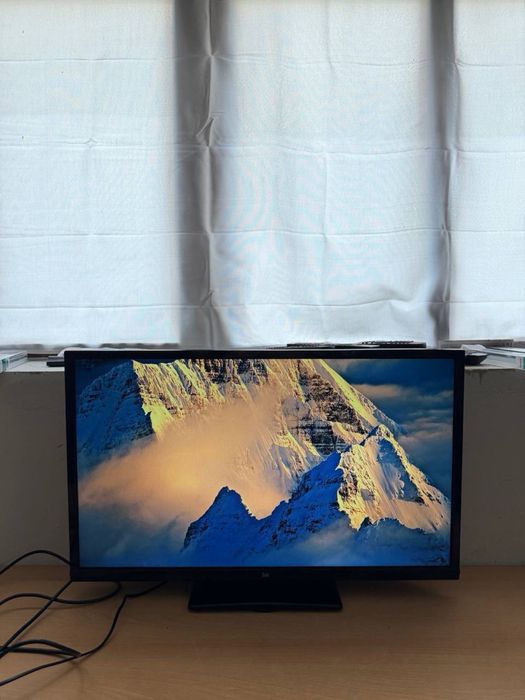 Телевізор Dual 32″ LED / T2 / HDMI