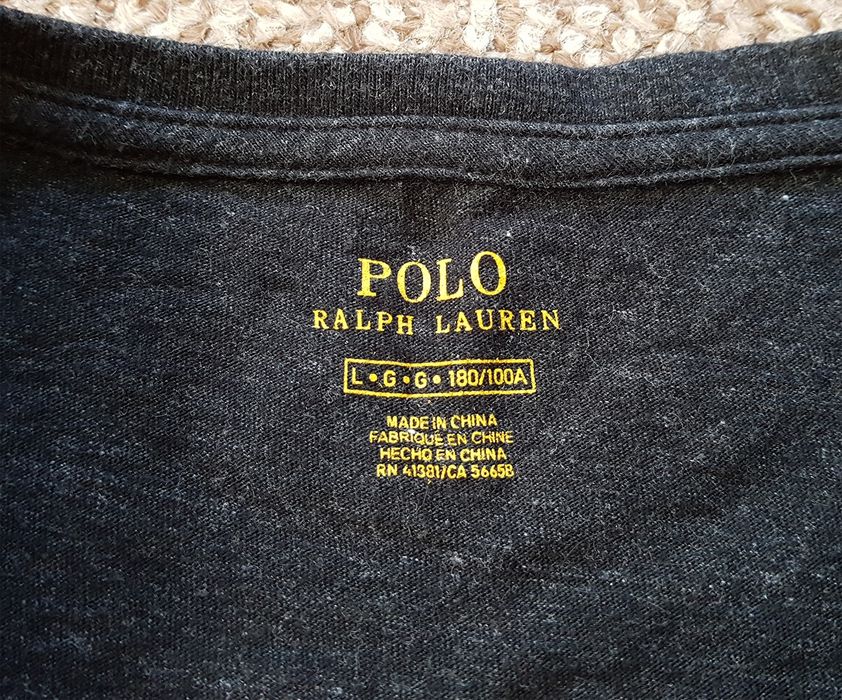 RALPH LAUREN Polo серый лонгслив кофта Оригинал L
