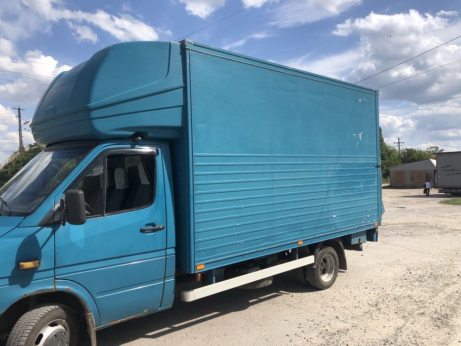 продам буду з гідробортом спринтер