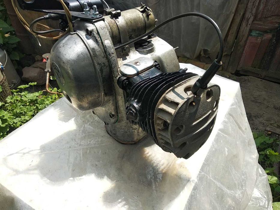 Двигун мотоцикла М72Н 1958р після відновлення! Підійде і для К750