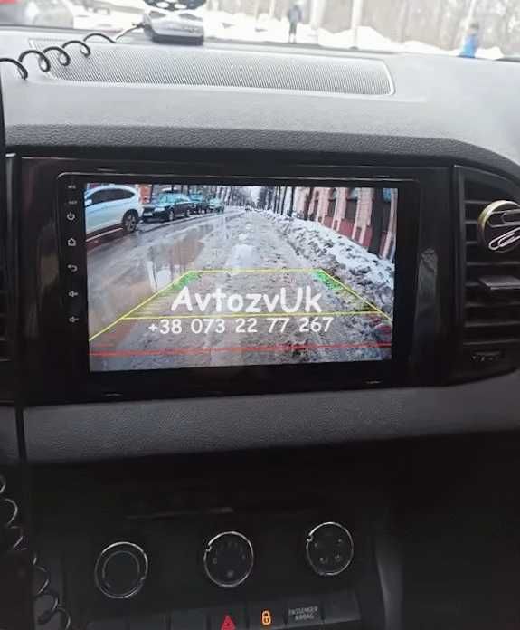 Магнітола KODIAQ Skoda YETI Кодіак KAMIQ Камік Scala CarPlay Андроїд 16