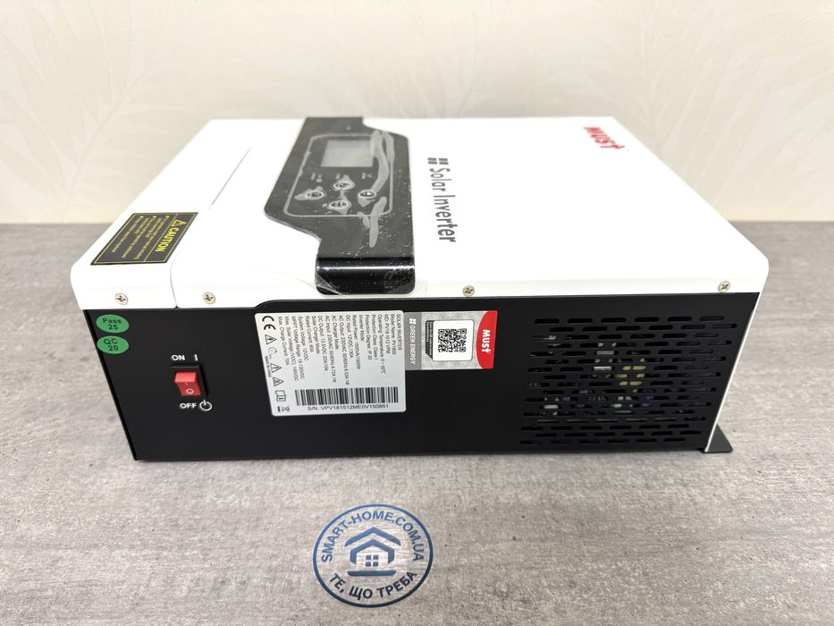 LiFePo4‼️1500 Вт 12В инвертор гибридный бесперебойник зарядна станція