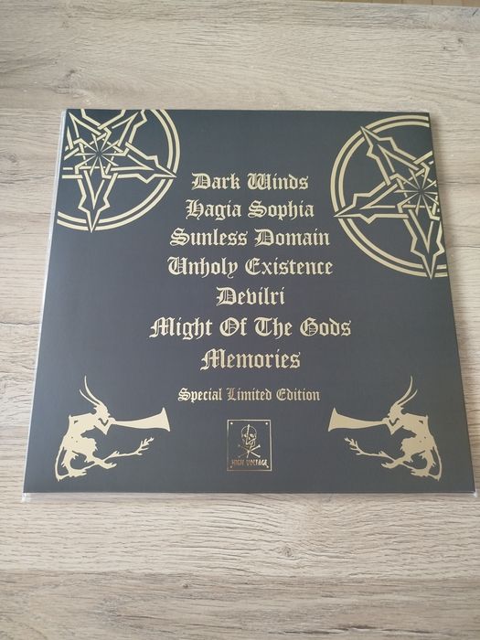 Pandemonium - Devilri LP Die Hard Edition