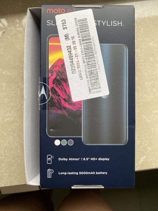 Motorola Moto e13