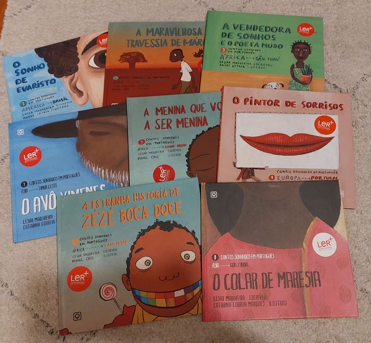 Colecção Contos Sonhados em Português
