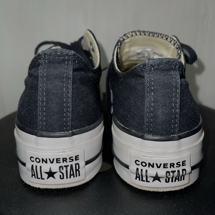 кеди converse, платформа