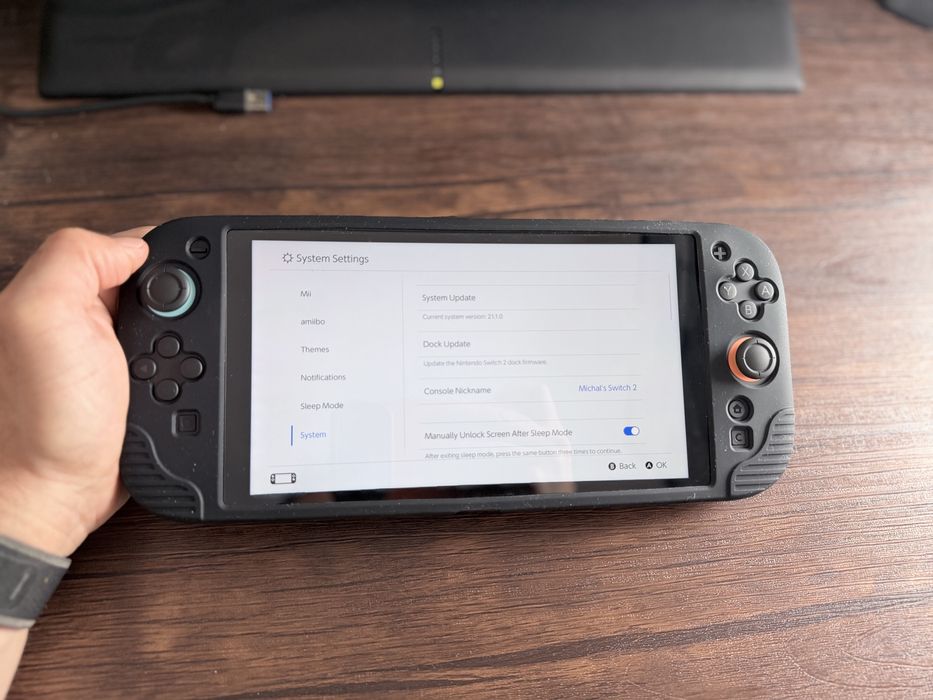 Nintendo Switch 2 NOWA Gwarancja RTV Euro AGD 5Gier + Akcesoria KRK