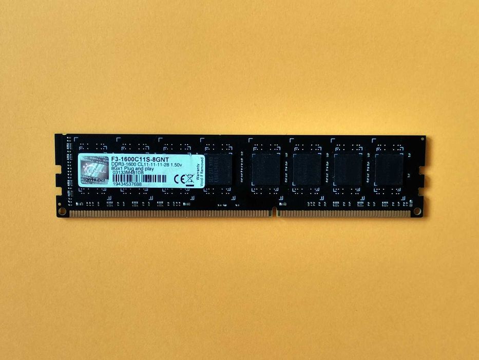 DDR3 8GB G.SkiLL 12800 -Komputer