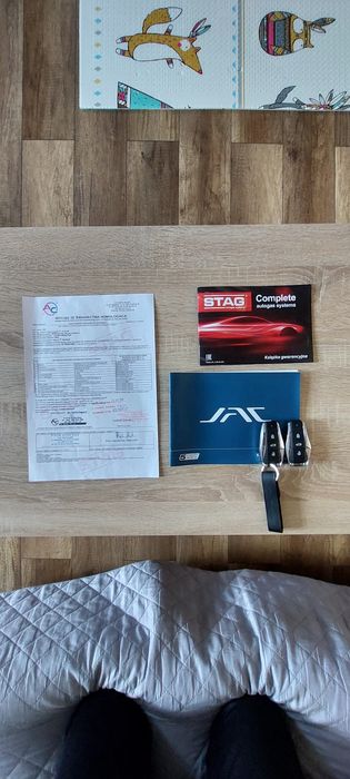 Jac J7 Plus 1.5 T  Benzyna +Gaz