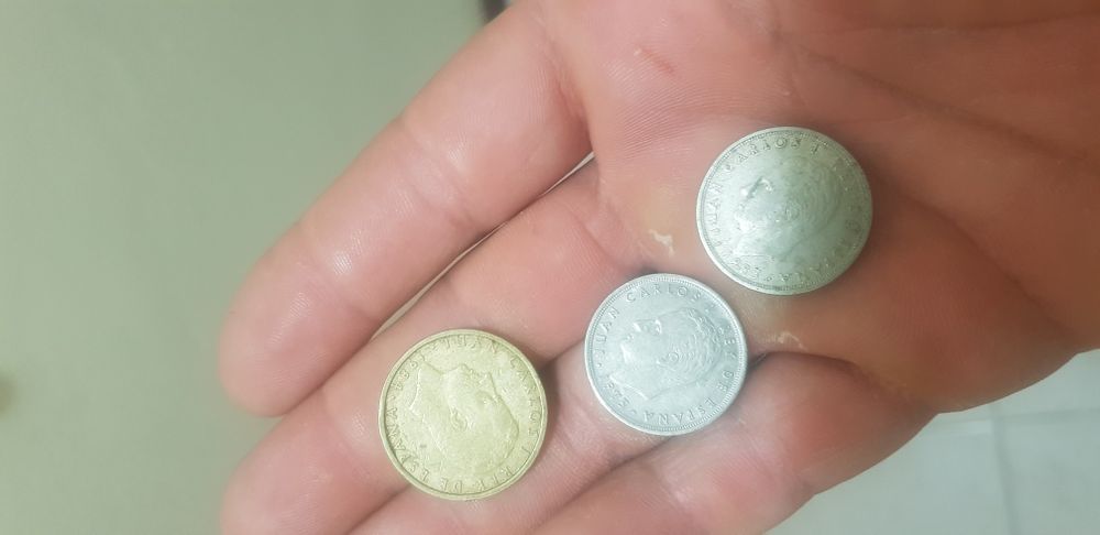 Moeda pesetas