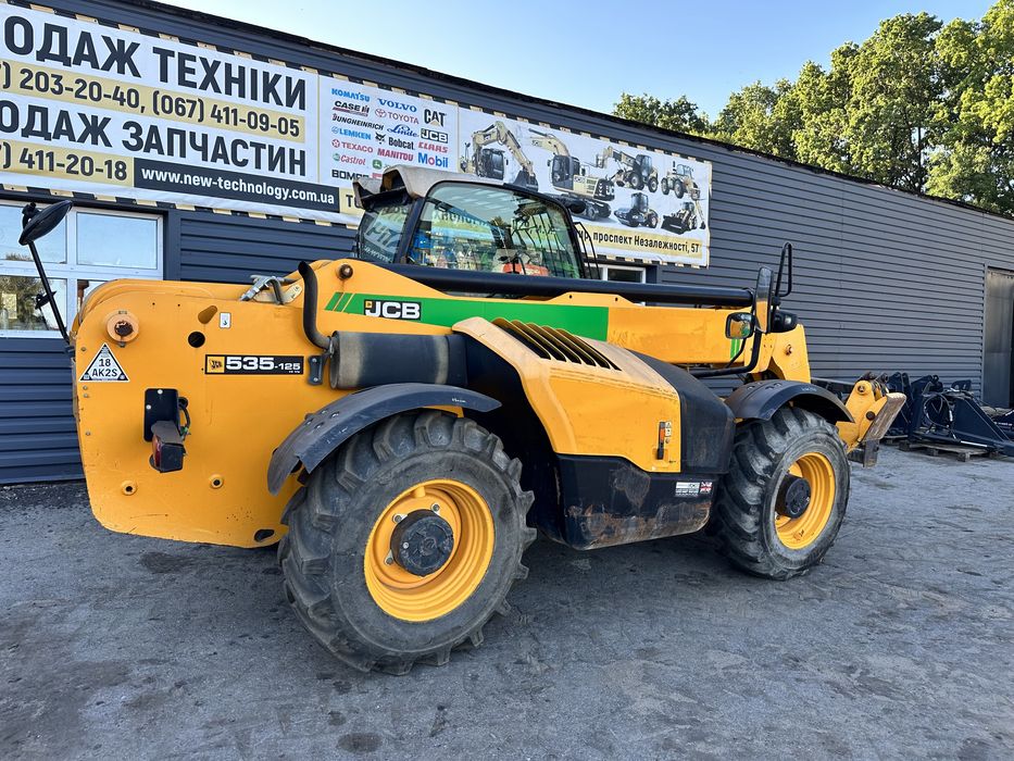 Погрузчик JCB