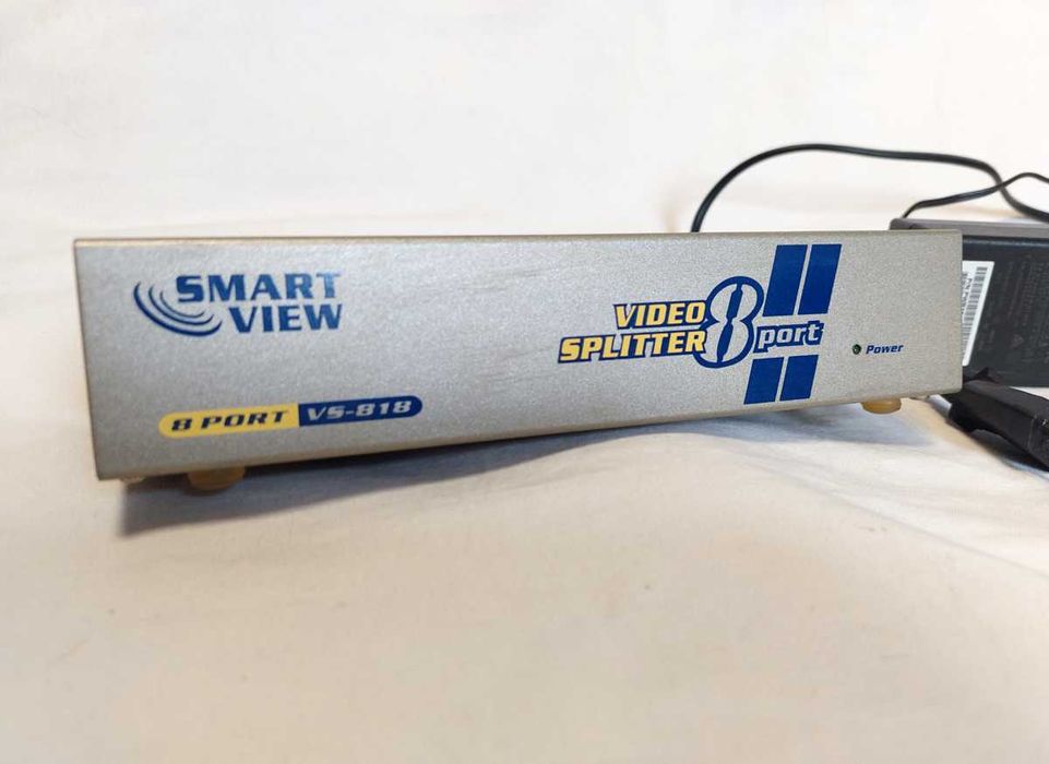 Розгалужувач б/у Smart View VS-818 Video Splitter