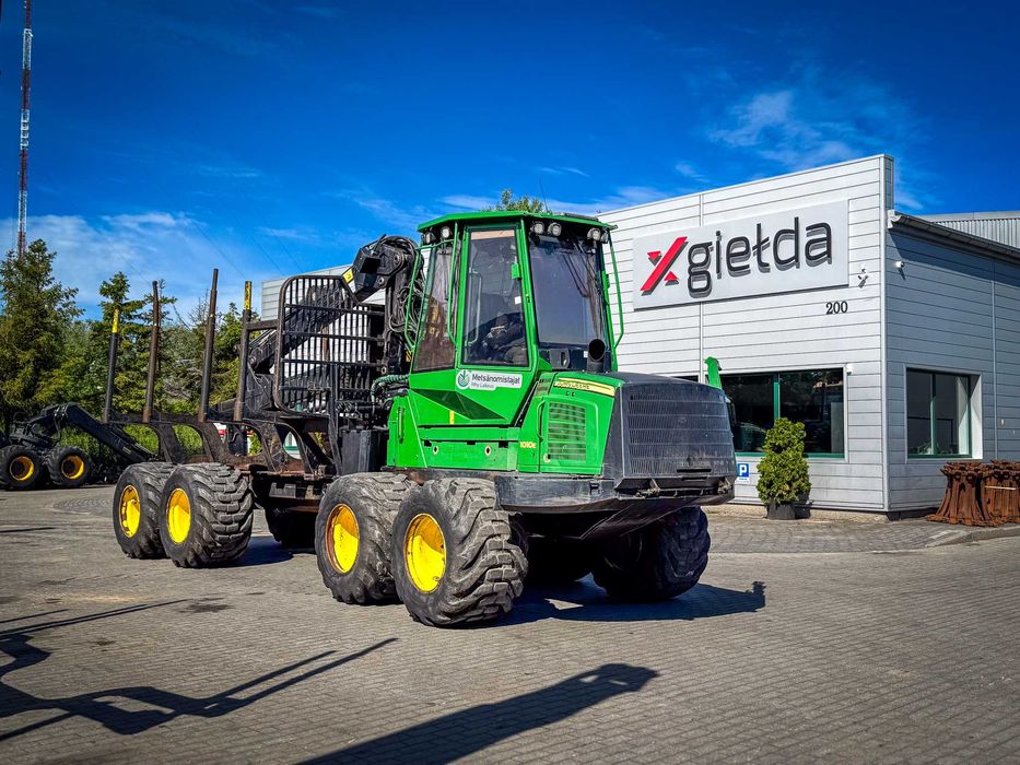 Forwarder John Deere 1010E rok 2017