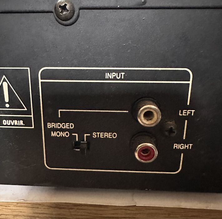 Amplificador stereo ROTEL RB850