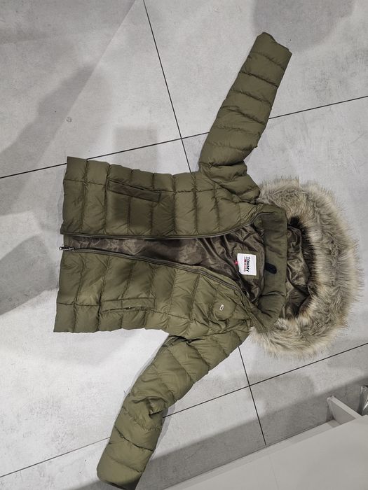 Kurtka puchową tommy hilfiger r. S