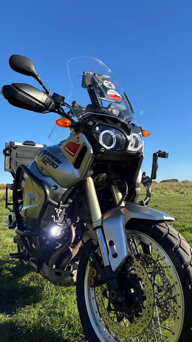 Yamaha Super Tenere XT1200Z - doinwestowany! Salon Polska, 2010, bezwypadkowy.