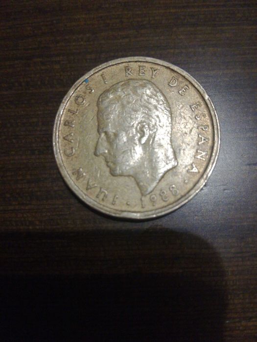 Moeda 100 pesetas 1988