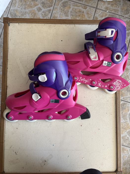 Patins em Linha Menina  34-36