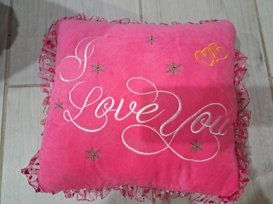Poduszka walentynkowa