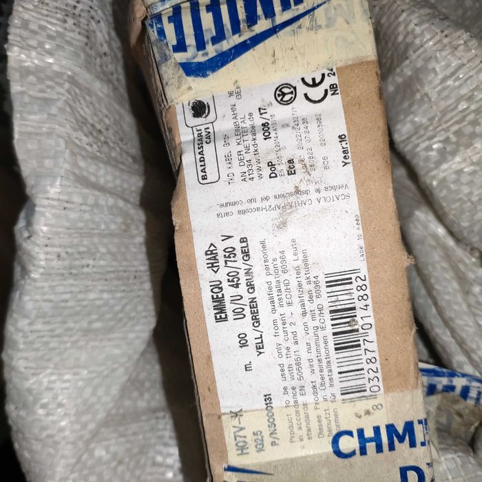 Kabli Elektrycznych H07V-K 1х2.5,1х1.5