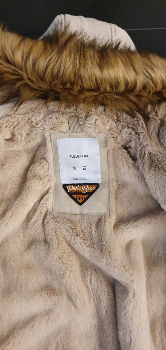 Kurtka damska - parka Pull&Bear