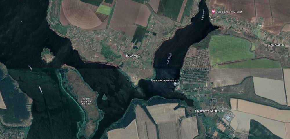 Дачна ділянка Дніпро