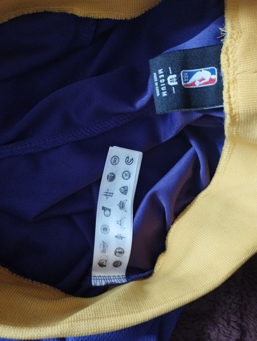 Шорти баскетбольні LA Lakers